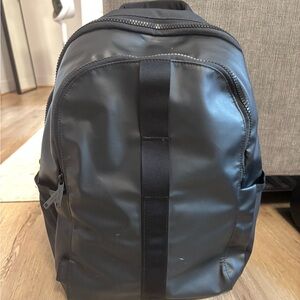 Away Black Men's Backpack